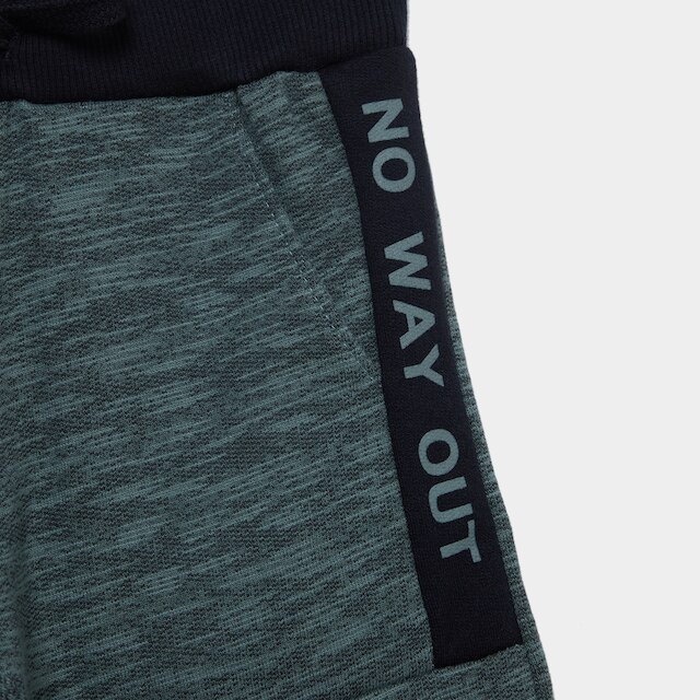 Bermuda Moletom Infantil Lemon No Way Out Masculina