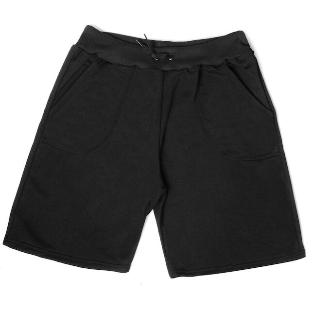 Bermuda Moletom Masculina Calção Grande Básico Com Bolsos Fitness Plus Size