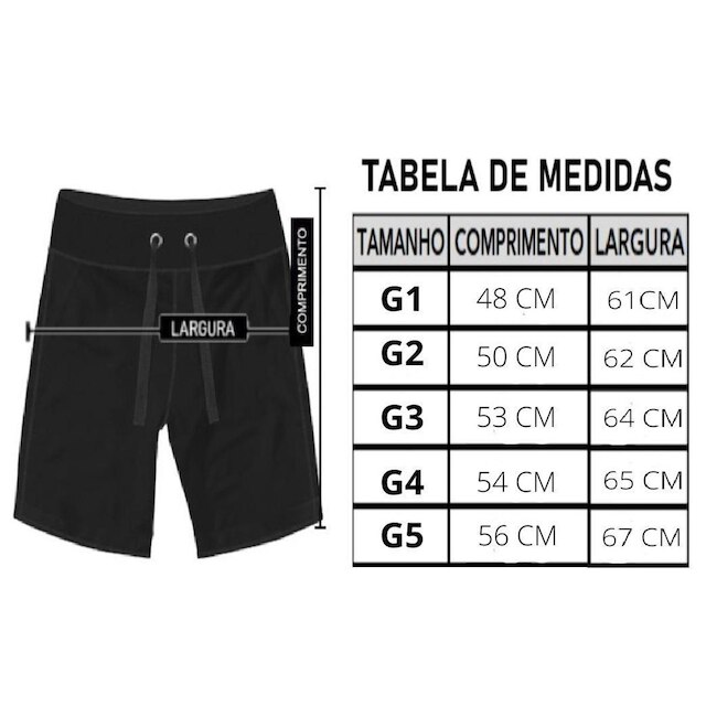Bermuda Moletom Masculina Calção Grande Básico Com Bolsos Fitness Plus Size