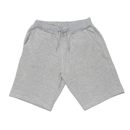 Bermuda Moletom Masculina Lisa Casual Moda Básica Zattini