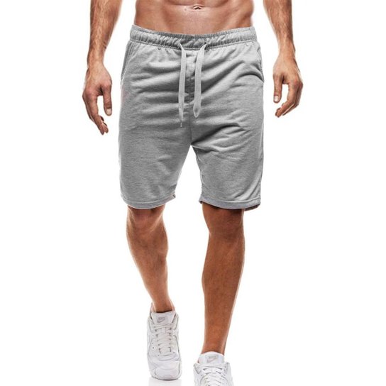 Bermuda Moletom Masculina Lisa Mescla Zattini