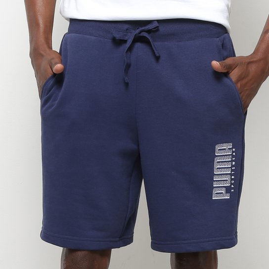 Moletom Masculina Bermuda De Moletom Puma Bermuda Moletom Puma
