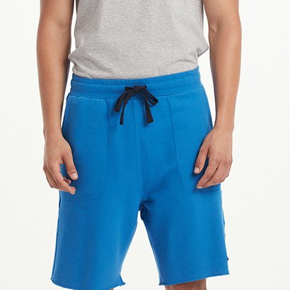 Bermuda Moletom Replay Lisa Masculina - Masculino
