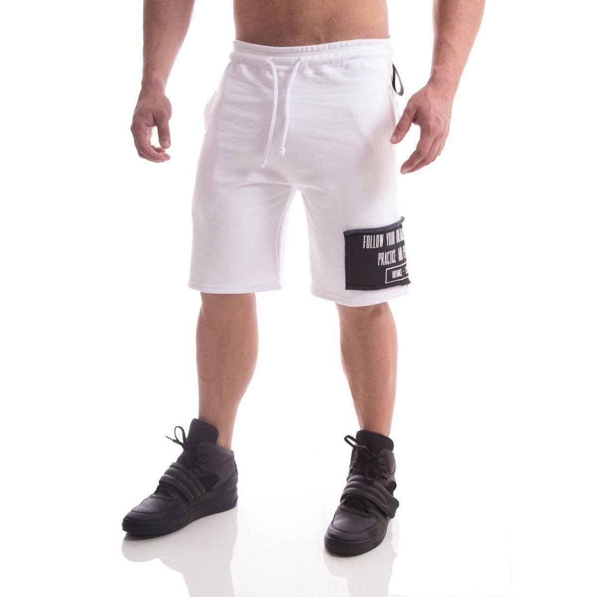 Bermuda Moletom Top Fit Visionary Masculina Menor preço em Bermuda Moletom Top Fit Visionary Masculina