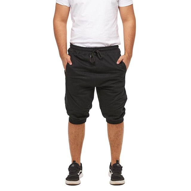 Bermuda Moleton Masculina Konoa Skinny Fitness