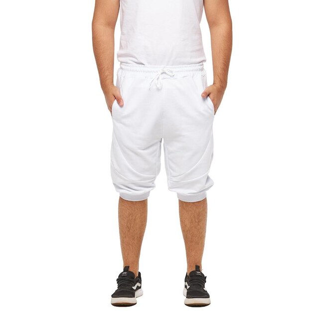 Bermuda Moleton Masculina Konoa Skinny Fitness
