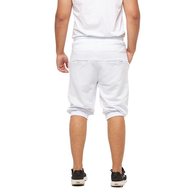 Bermuda Moleton Masculina Konoa Skinny Fitness
