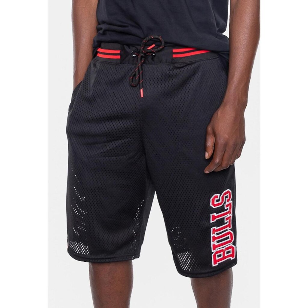 Bermuda NBA Sintética Mesh Chicago Bulls Masculino