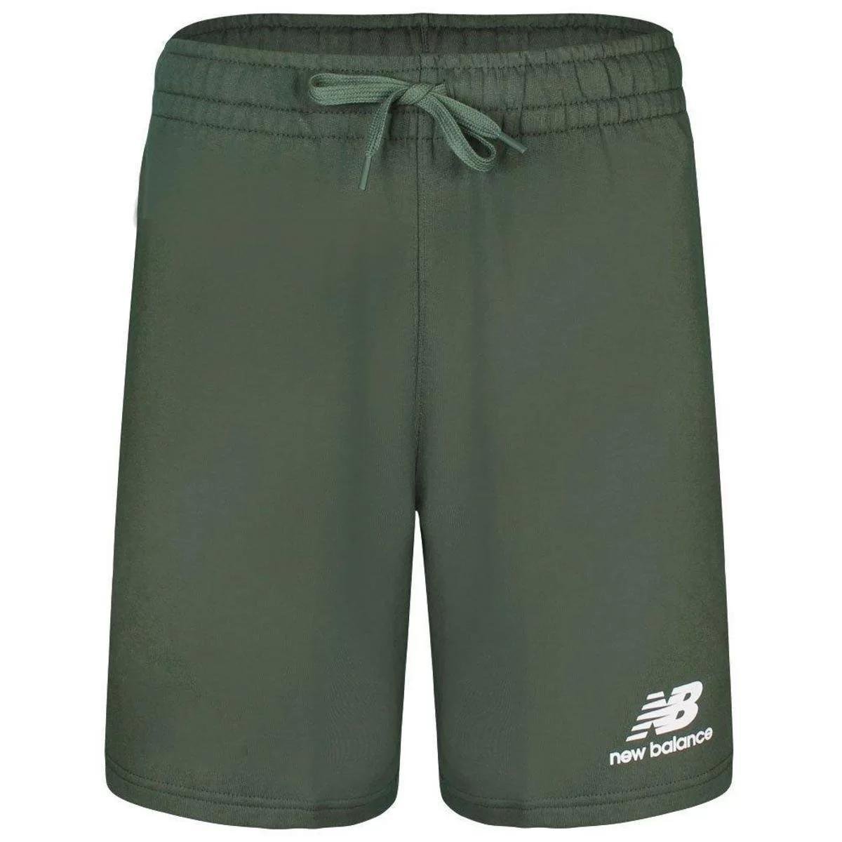 Bermuda New Balance Essentials Basic Masculina Menor preço em Bermuda New Balance Essentials Basic Masculina