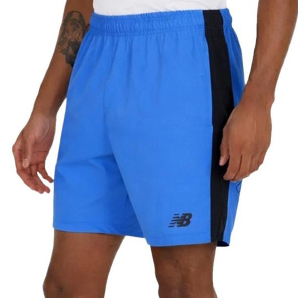 Bermuda New Balance Tenacity Logo 7 Masculina