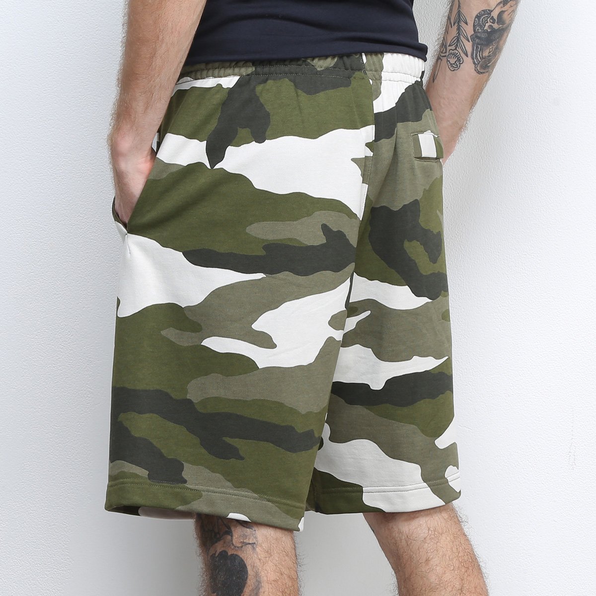 bermuda nike camuflado