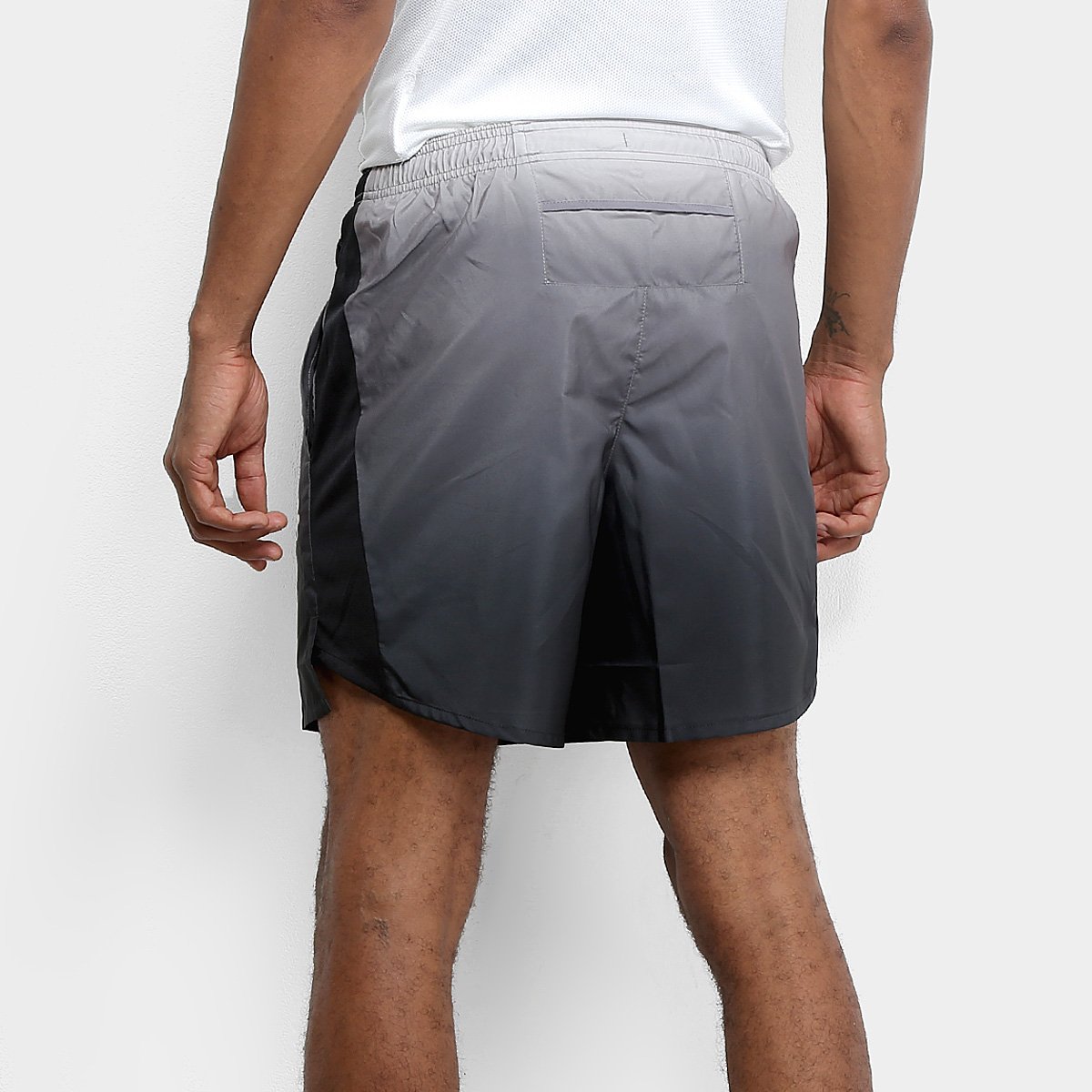 short nike df challenger 7ul masculina