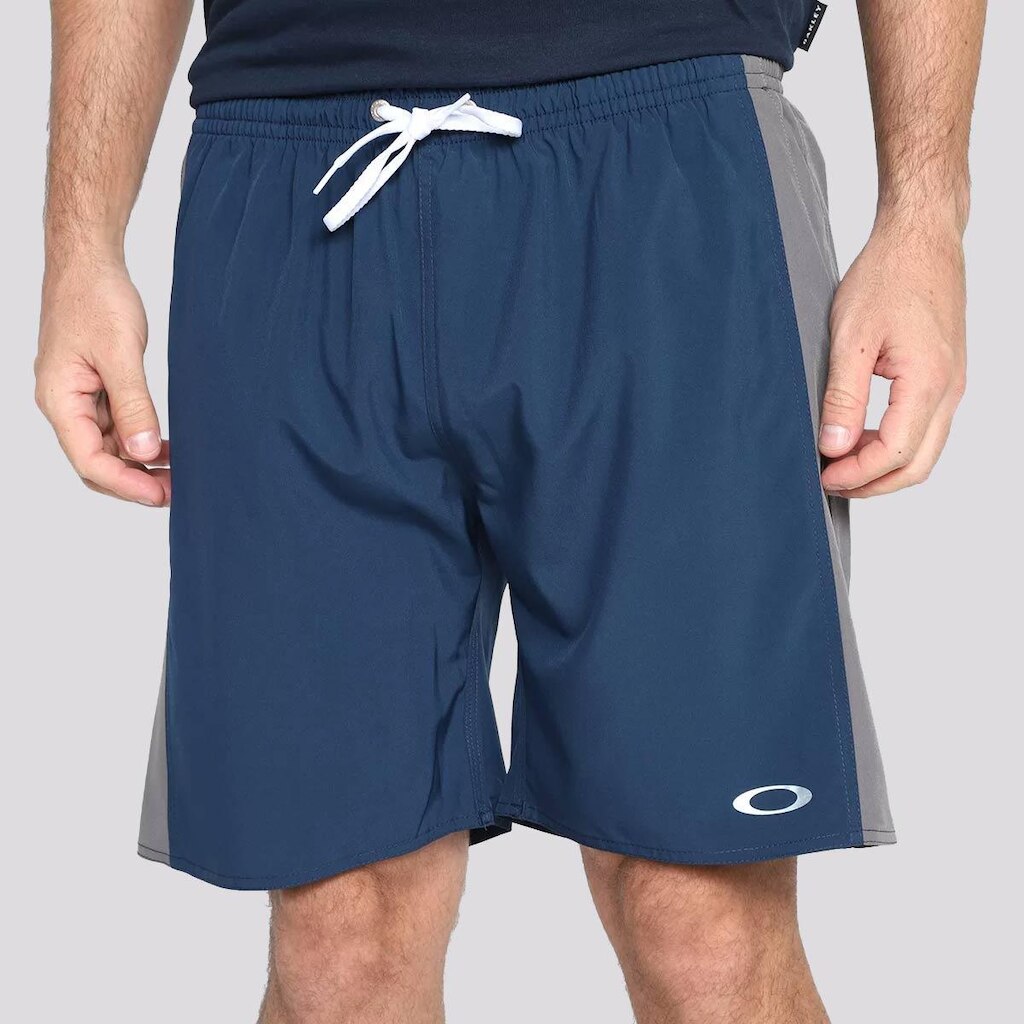 Bermuda Oakley Block Trunk Marinho