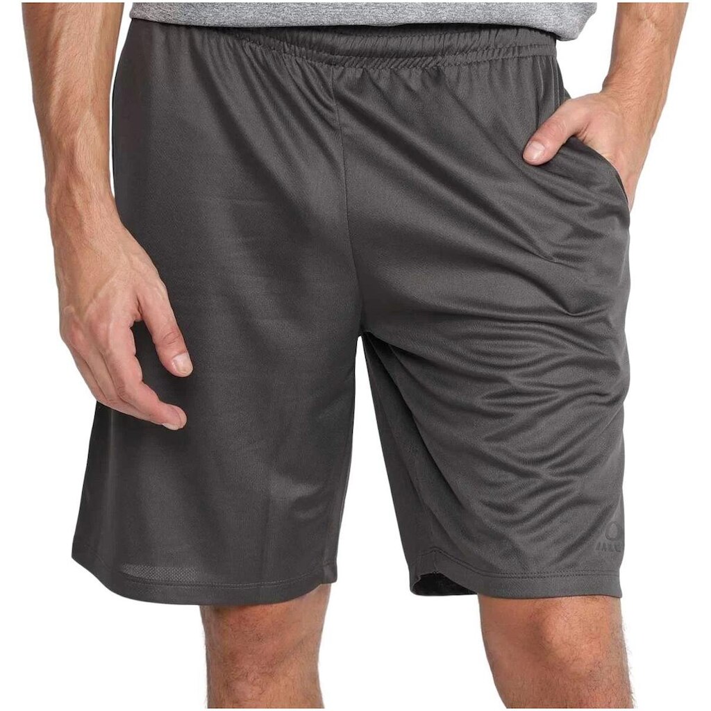 Bermuda Oakley Breathe Knit Masculina - Cinza