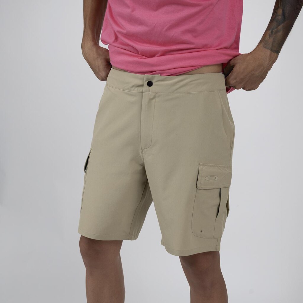 Bermuda Oakley Cargo RC Hybrid 20" Short Pebble