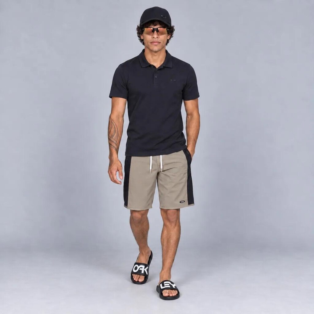 Bermuda Oakley Dynamic Zip Boardshorts Masculino