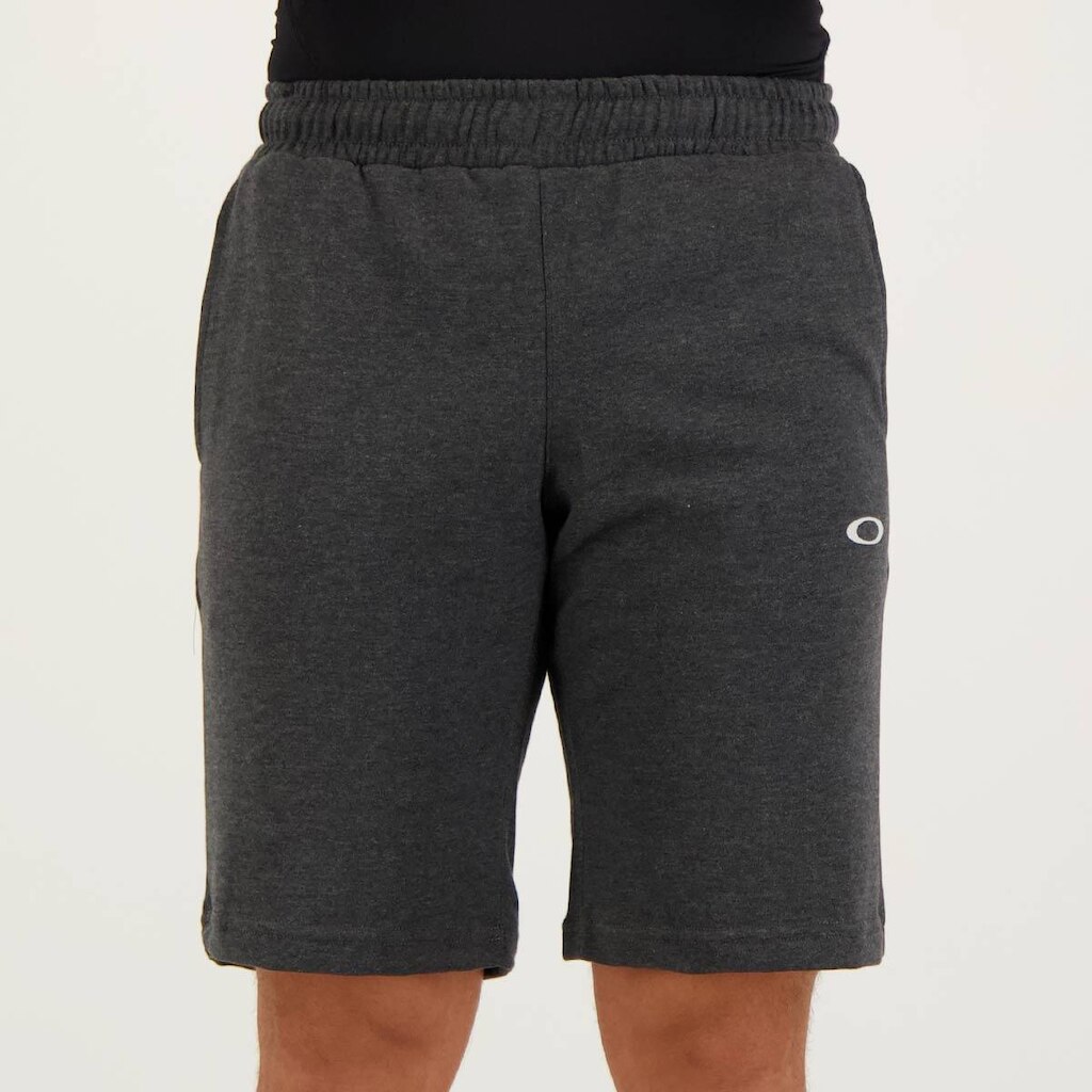 Bermuda Oakley Fleece Preta