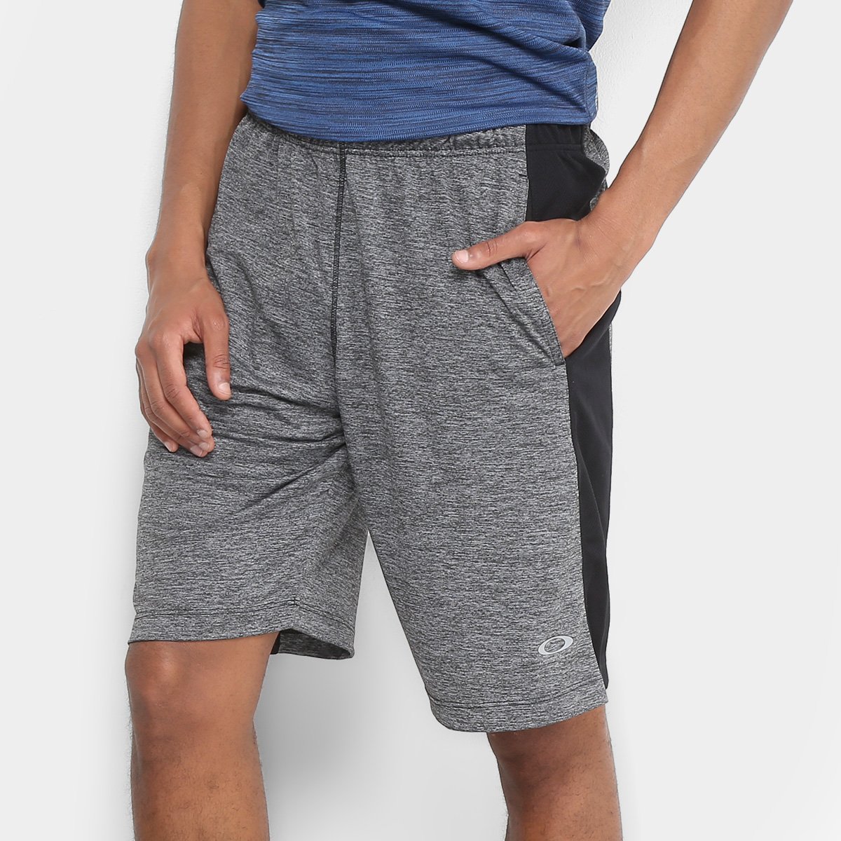 Menor preço em Bermuda Oakley Icon Woven Masculina - Chumbo