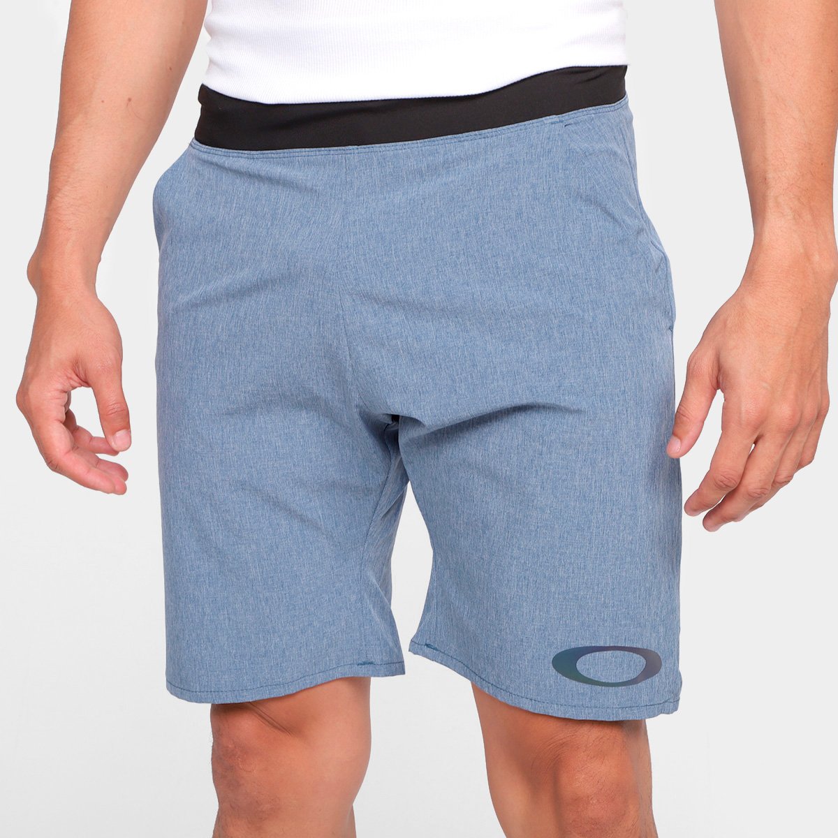 Bermuda Oakley Mod Blade Hybrid Actions Masculina - Azul Turquesa Menor preço em Bermuda Oakley Mod Blade Hybrid Actions Masculina - Azul Turquesa