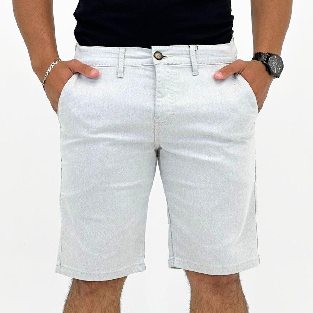 Bermuda Ogochi em Sarja Masculina