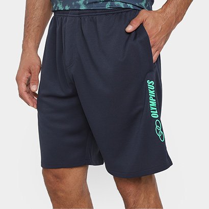 Bermuda Olympikus Big Logo Masculina - Masculino