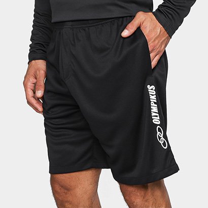 Bermuda Olympikus Big Logo Masculina - Masculino