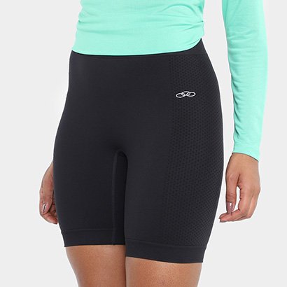 Bermuda Olympikus Knit Feminina - Feminino