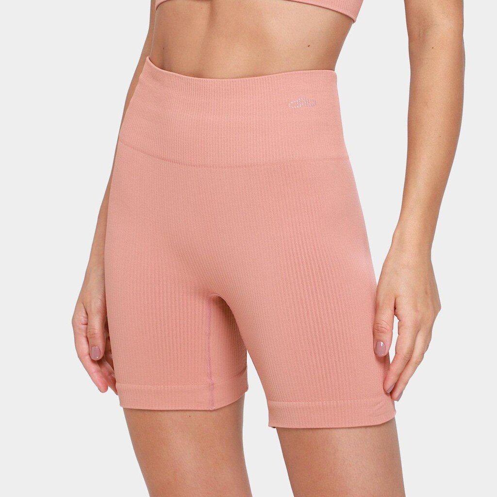 Bermuda Olympikus Knit Minimal 6 Feminina