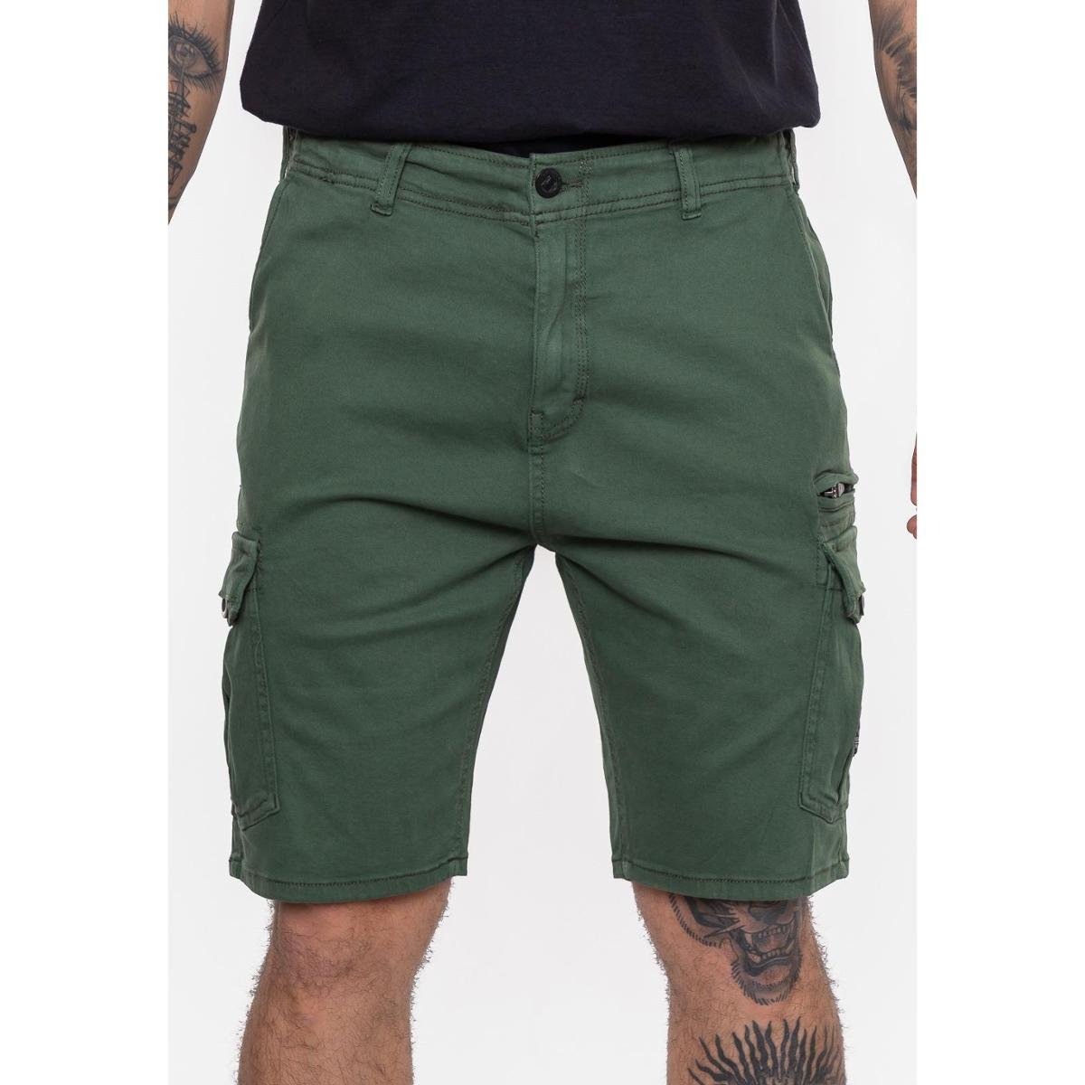 Bermuda Onbongo Cargo Masculino Menor preço em Bermuda Onbongo Cargo Masculino