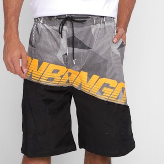 Bermuda Onbongo Estampada Masculina