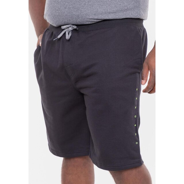 Bermuda Onbongo Moletom Plus Size Lion Masculino