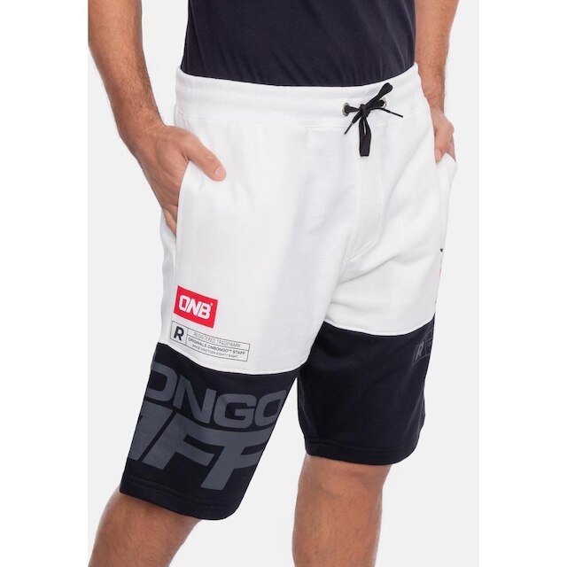 Bermuda Onbongo Moletom Staff Masculino