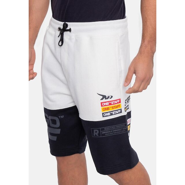 Bermuda Onbongo Moletom Staff Masculino