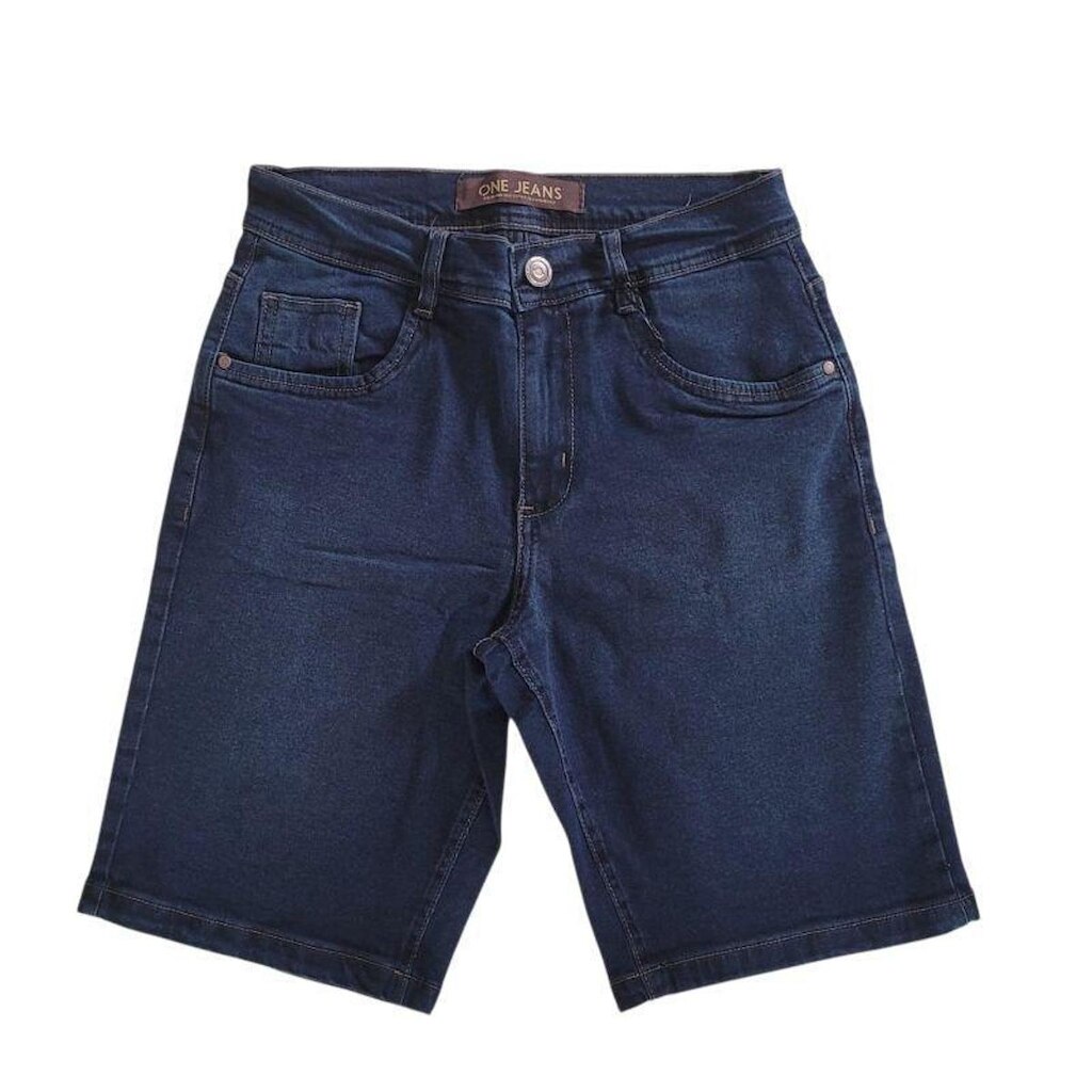 Bermuda One Jeans Casual Masculino Adulto Ref. 023808