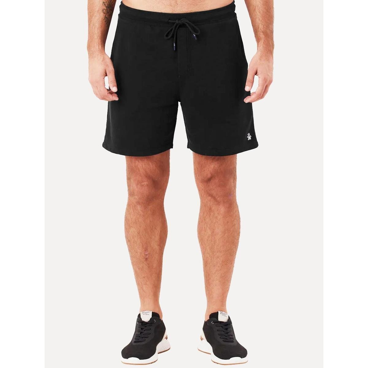 Roupas Bermuda Moletom Masculino Preto Compre Online Zattini