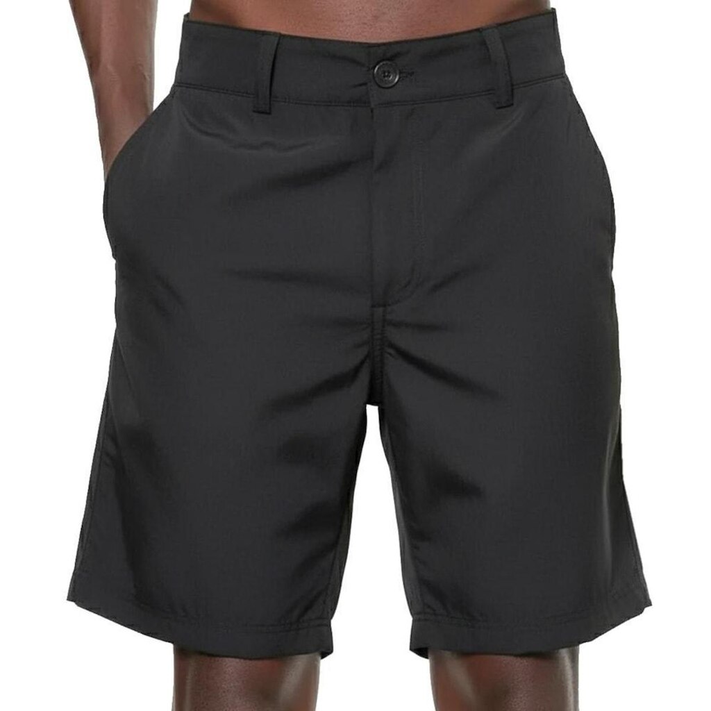 Bermuda Passeio HD Walk Chino H0292 Preta