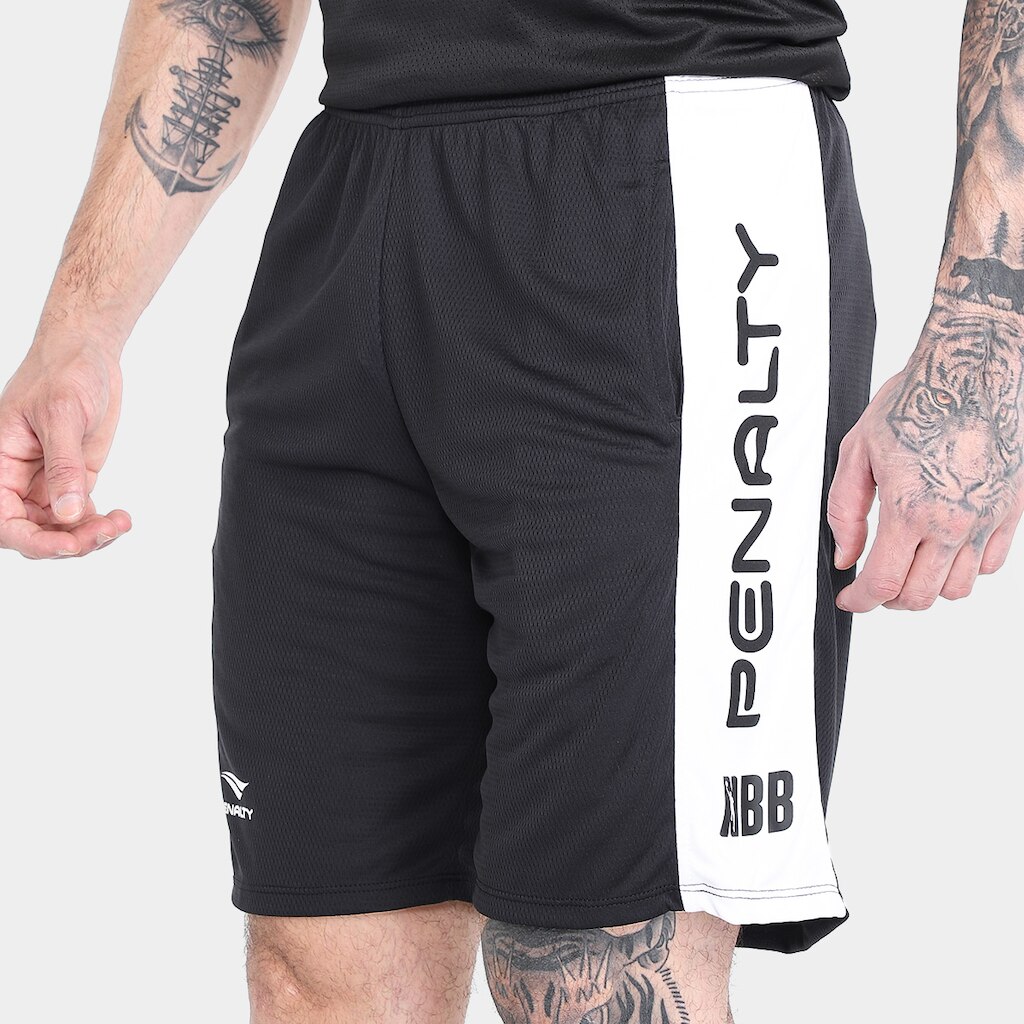 Bermuda Penalty 3x3 Pro com Bolso Masculina