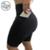 Bermuda Plus Size Heide Ribeiro Fit Bolso para Dispositivos - Preto