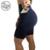Bermuda Plus Size Heide Ribeiro Fit Bolso para Dispositivos - Marinho