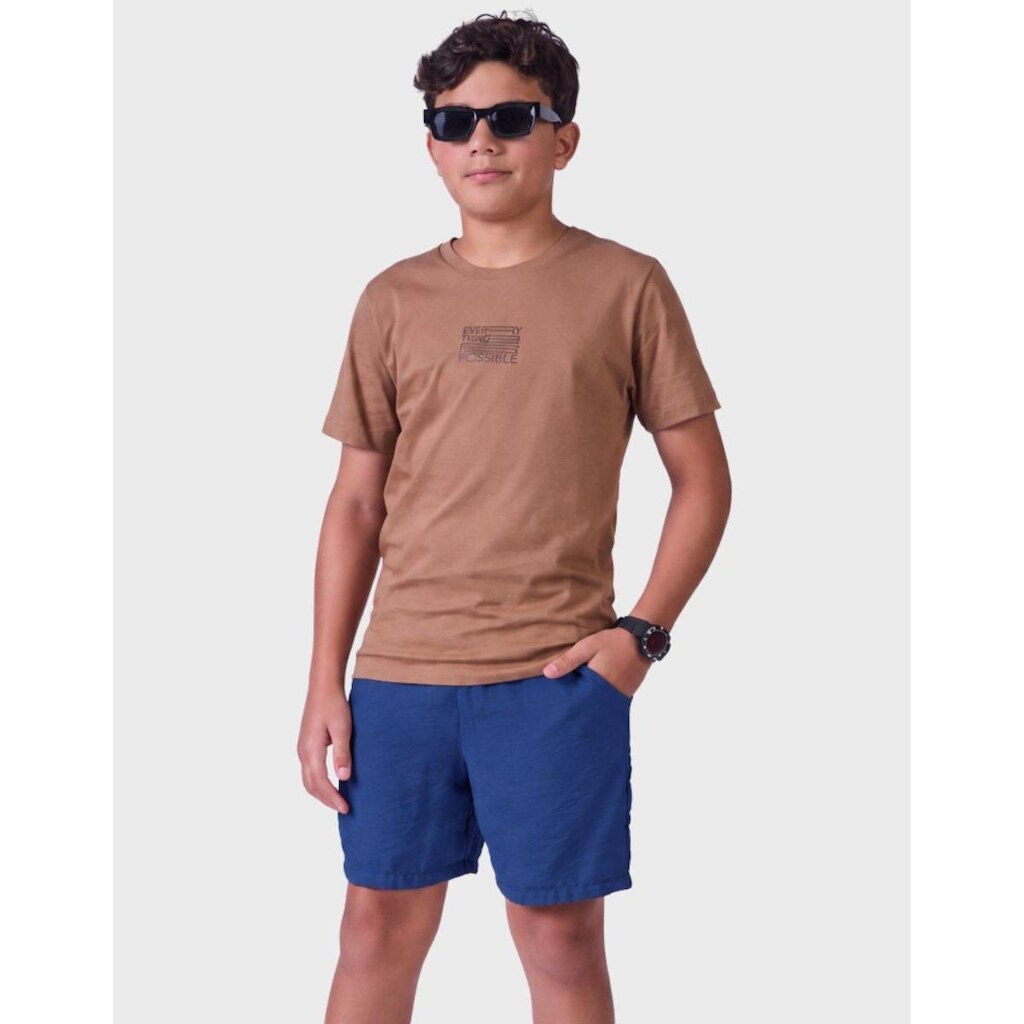 Bermuda Poliamida Com Bolso Usável Verde Em Detalhes Sofisticados Do Verão Masculino 4 a 18