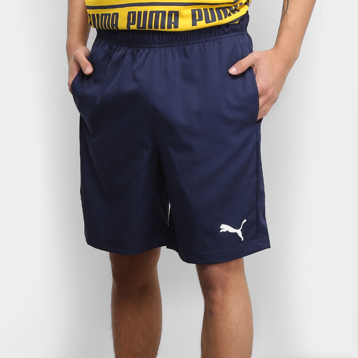 Bermuda Puma Active Woven 9 Masculina - Marinho é ruim? Bermuda Puma Active Woven 9 Masculina - Marinho é boa?