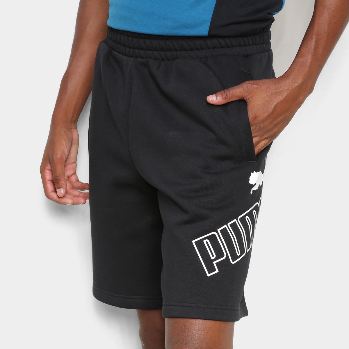 bermuda puma masculina