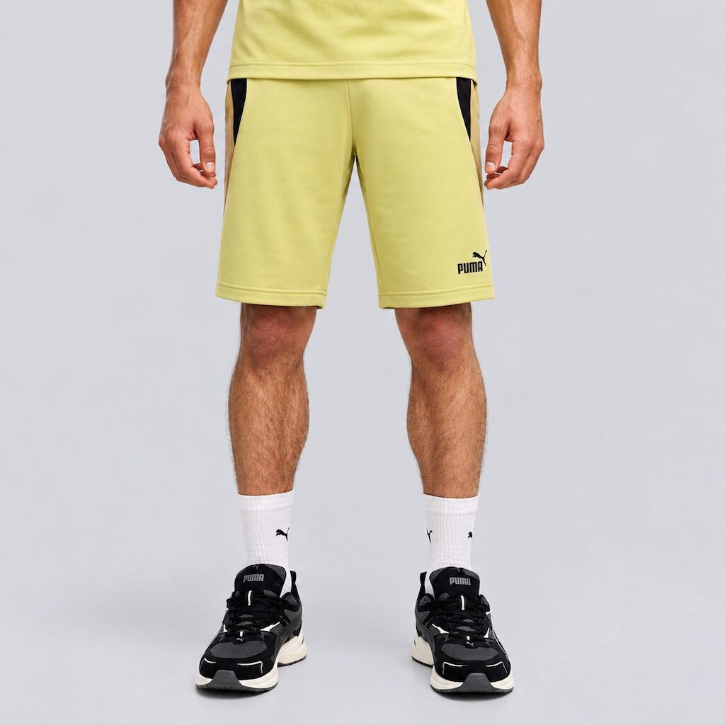 Bermuda Puma Ess Block 10 TR Verde