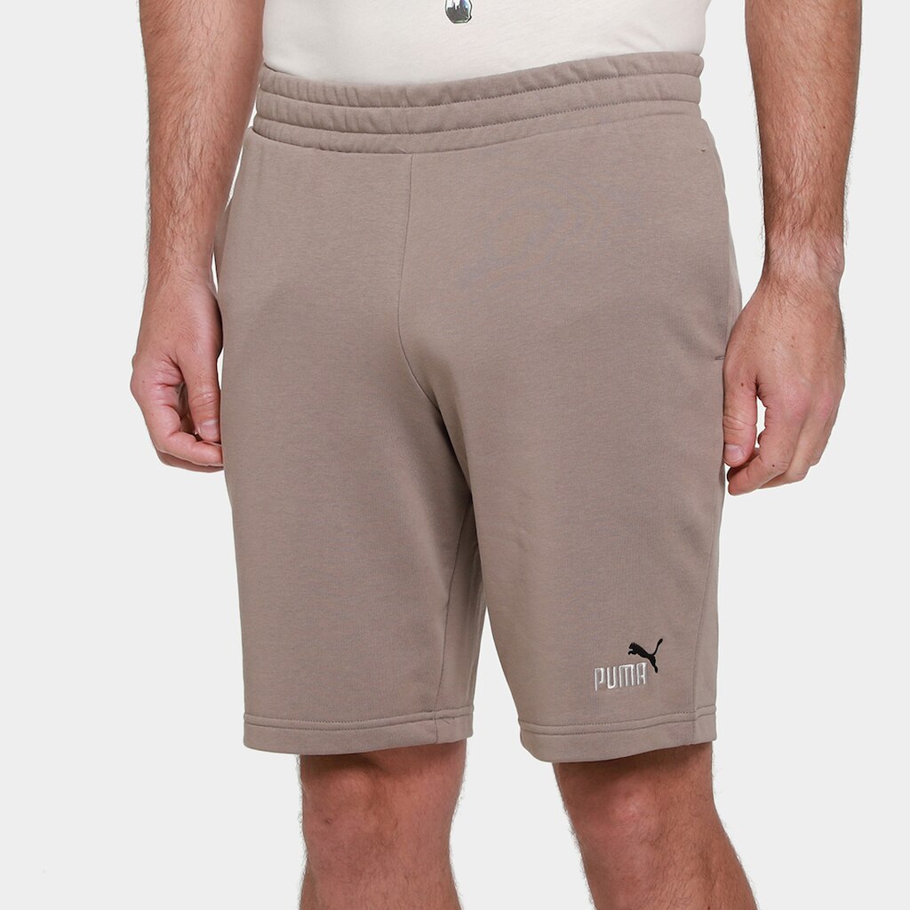 Bermuda Puma No. 1 Logo Masculina