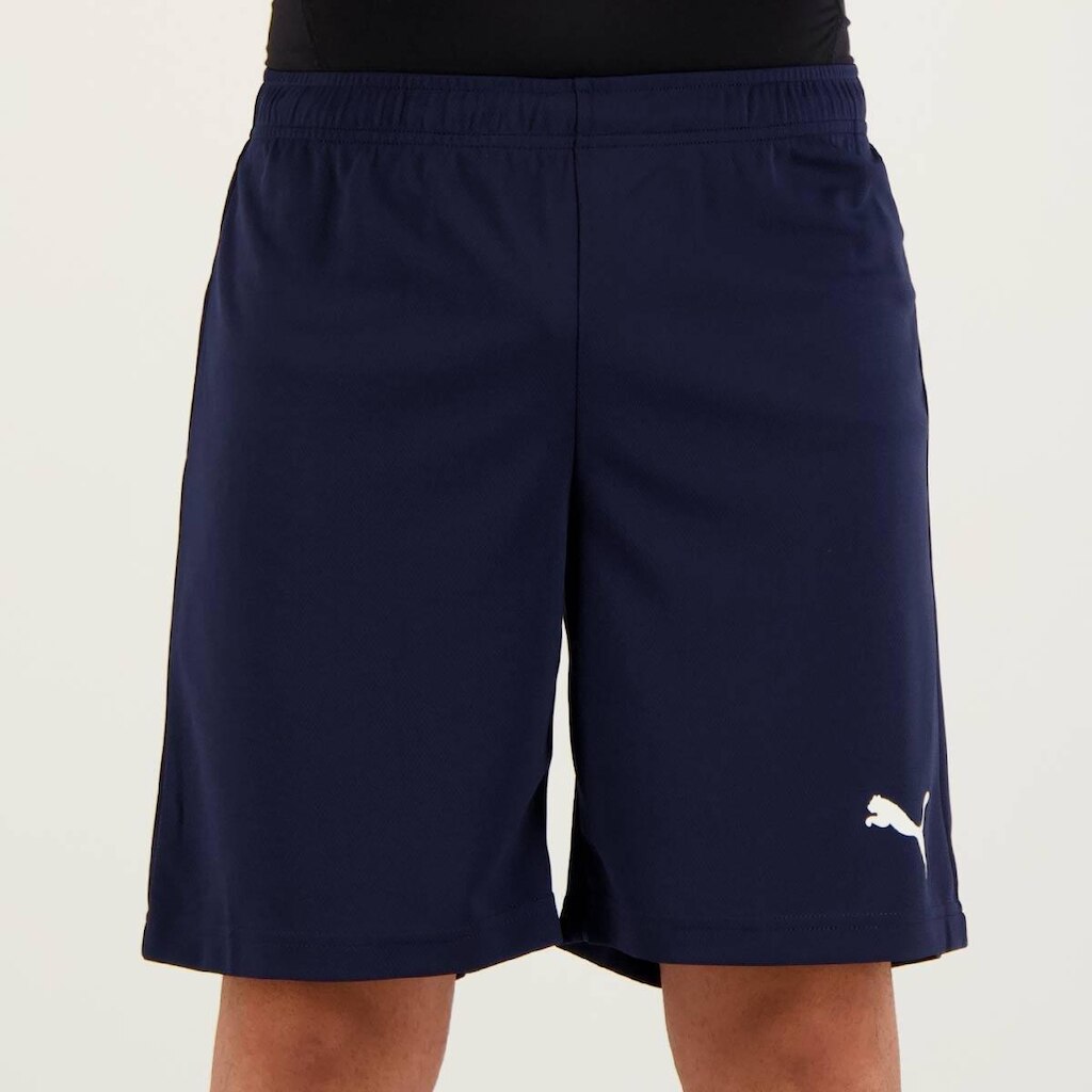 Bermuda Puma Teamrise Marinho