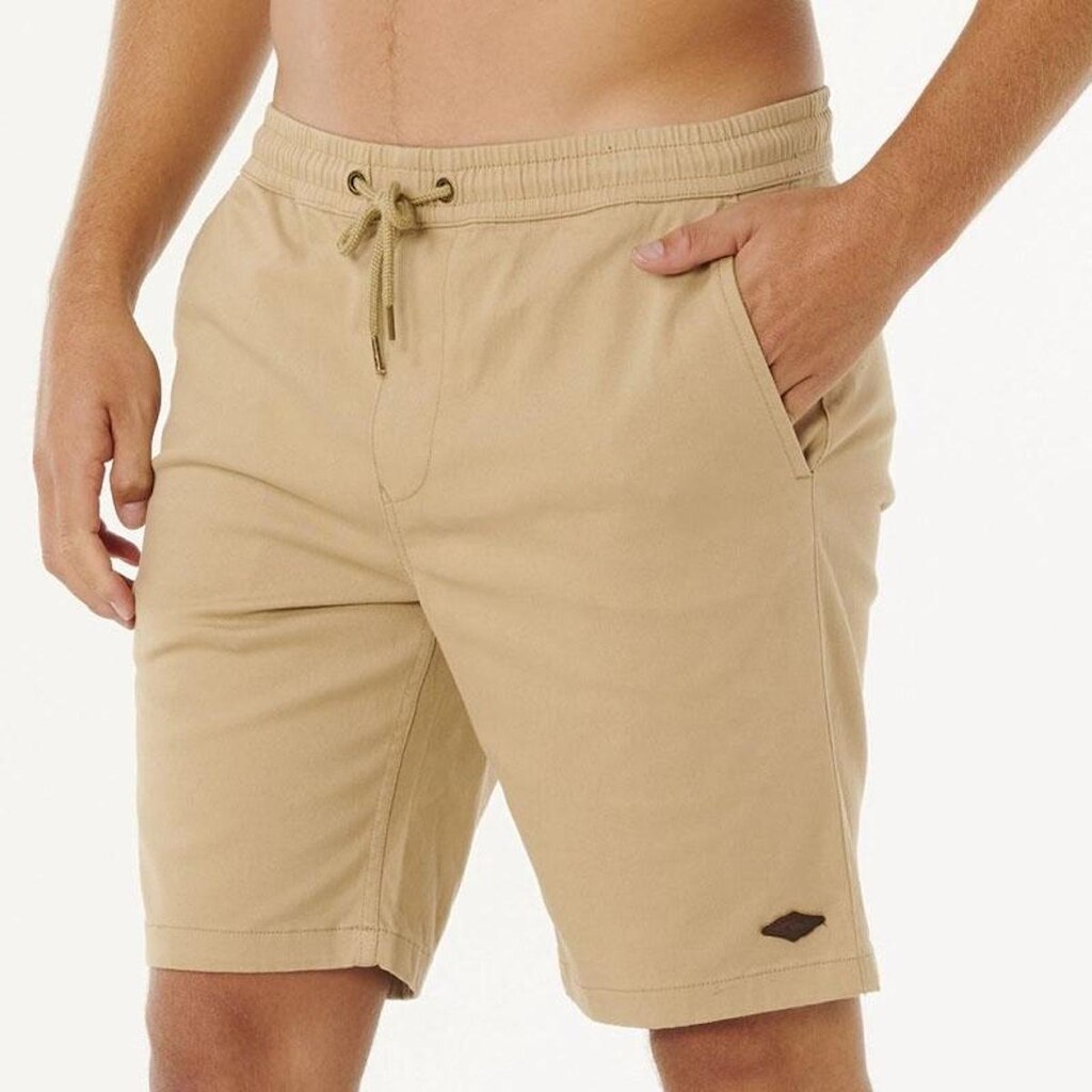 BERMUDA RIP CURL CLASSIC SURF 19 KHAKI MASCULINA