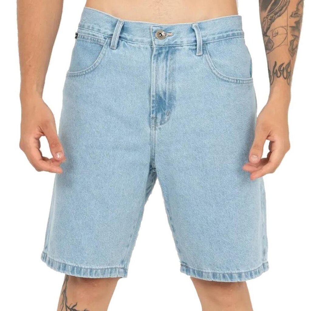 Bermuda RVCA Jeans Weekend Denin Light Blue SM26