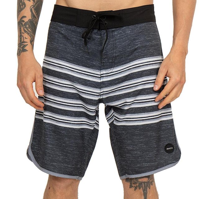 Bermuda RVCA Mid Stripes SM26 Masculina