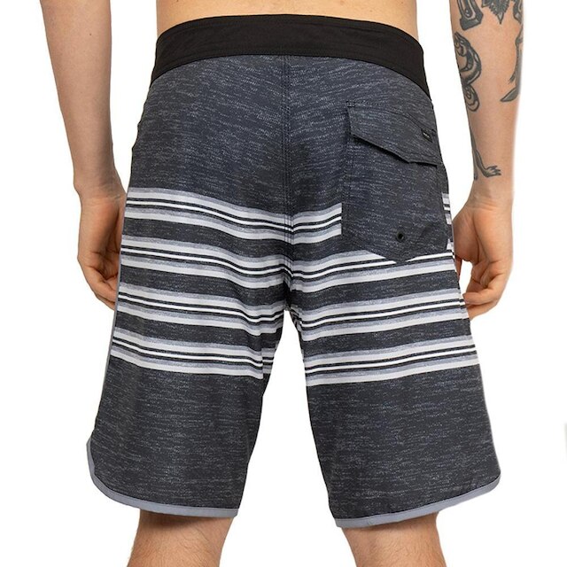 Bermuda RVCA Mid Stripes SM26 Masculina