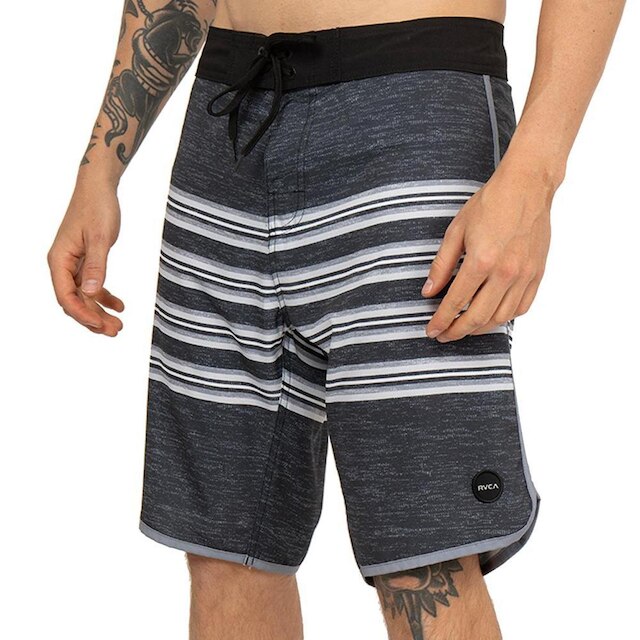 Bermuda RVCA Mid Stripes SM26 Masculina